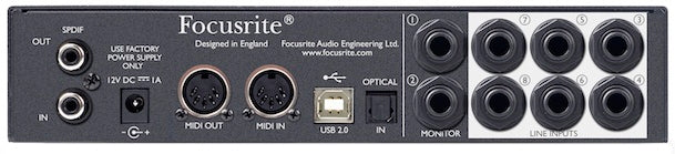 Focusrite Scarlett 18i6