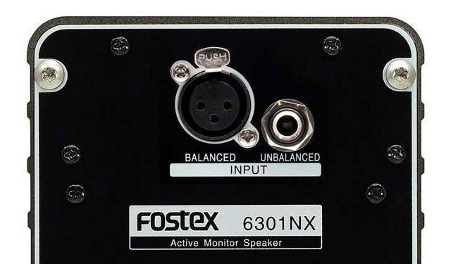 Fostex 6301NX 4" Powered Monitor Transformer Balanced - Single
