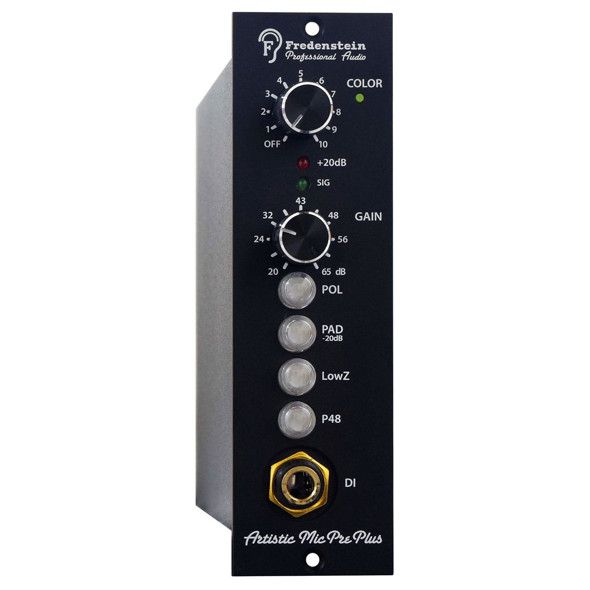 Fredenstein Artistic MicPre Plus 500 Series Microphone Preamp