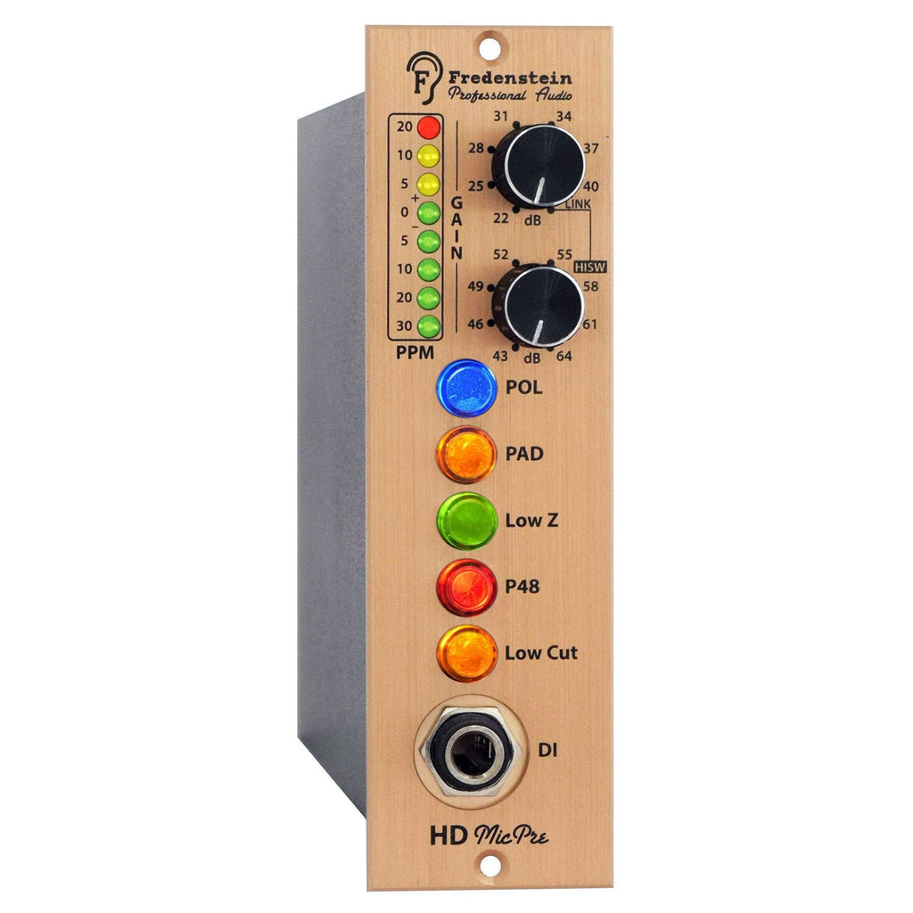 Fredenstein HD MicPre 500 Series Microphone Preamp