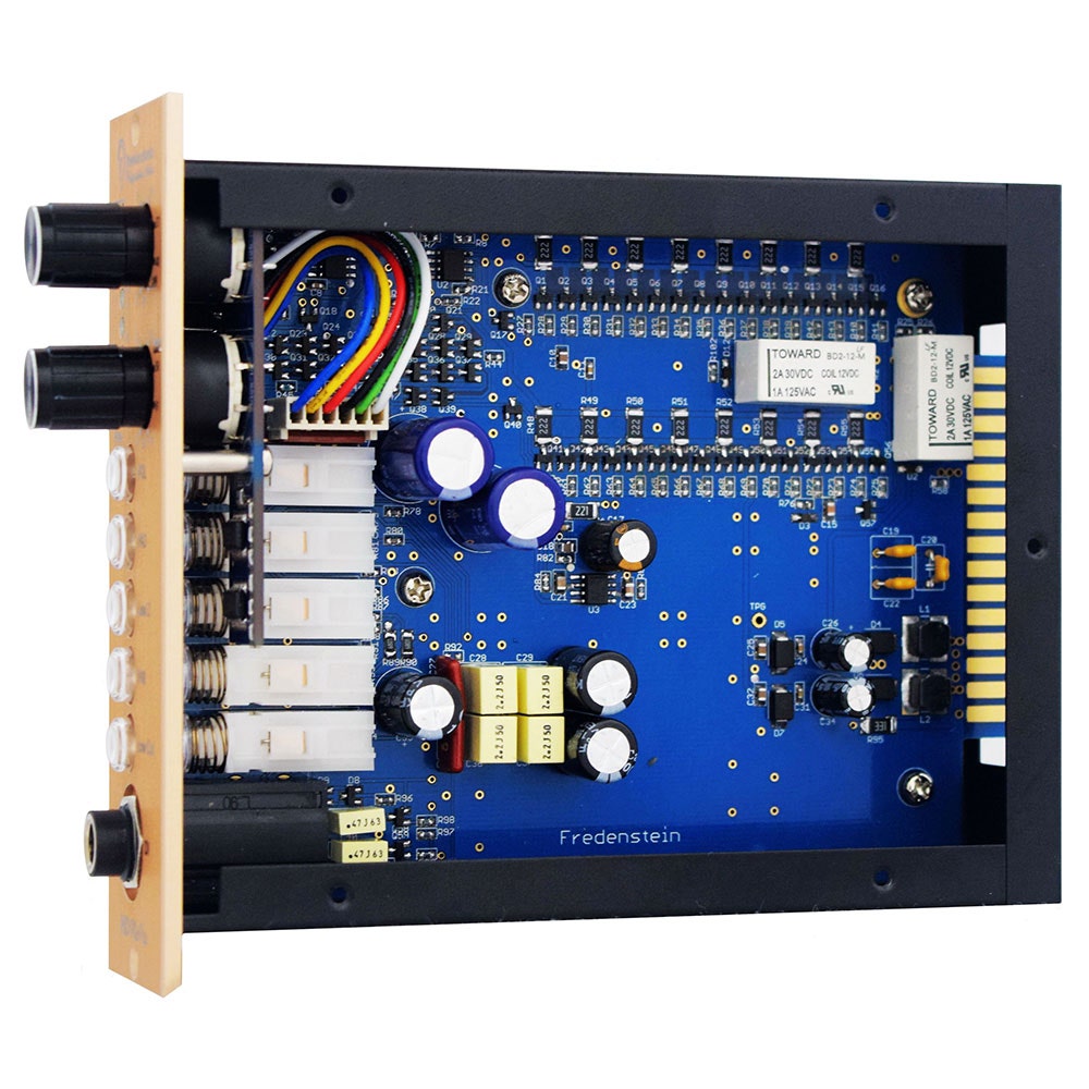 Fredenstein HD MicPre 500 Series Microphone Preamp