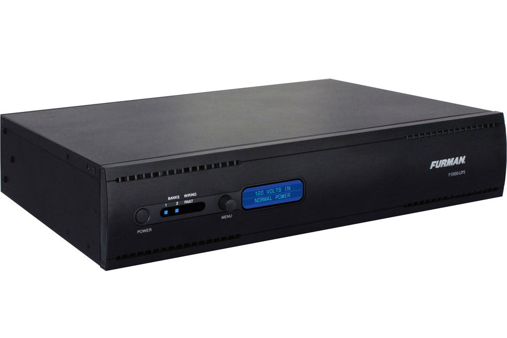 Furman F1000-UPS 1000VA, 2RU Uninterruptible Power Supply