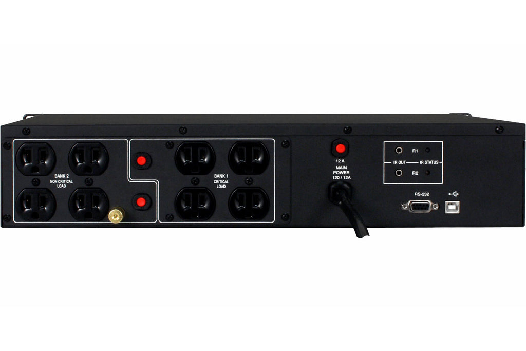 Furman F1000-UPS 1000VA, 2RU Uninterruptible Power Supply