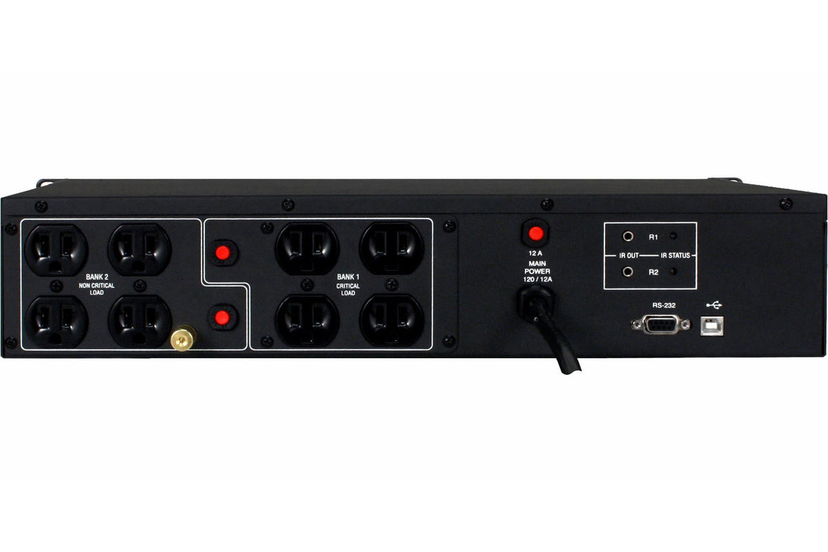 Furman F1000-UPS 1000VA, 2RU Uninterruptible Power Supply