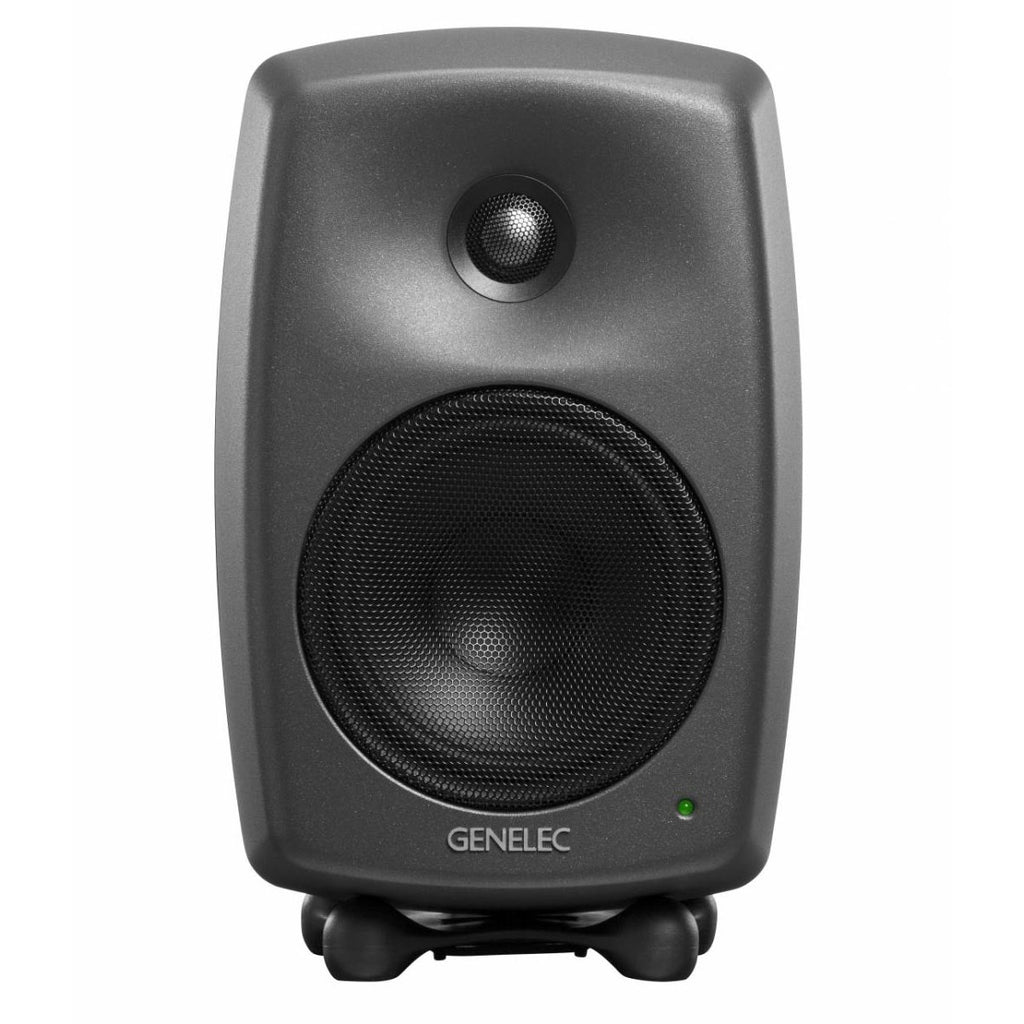 Genelec 8030C 2-Way Active Studio Monitor - Producer Gray, Single