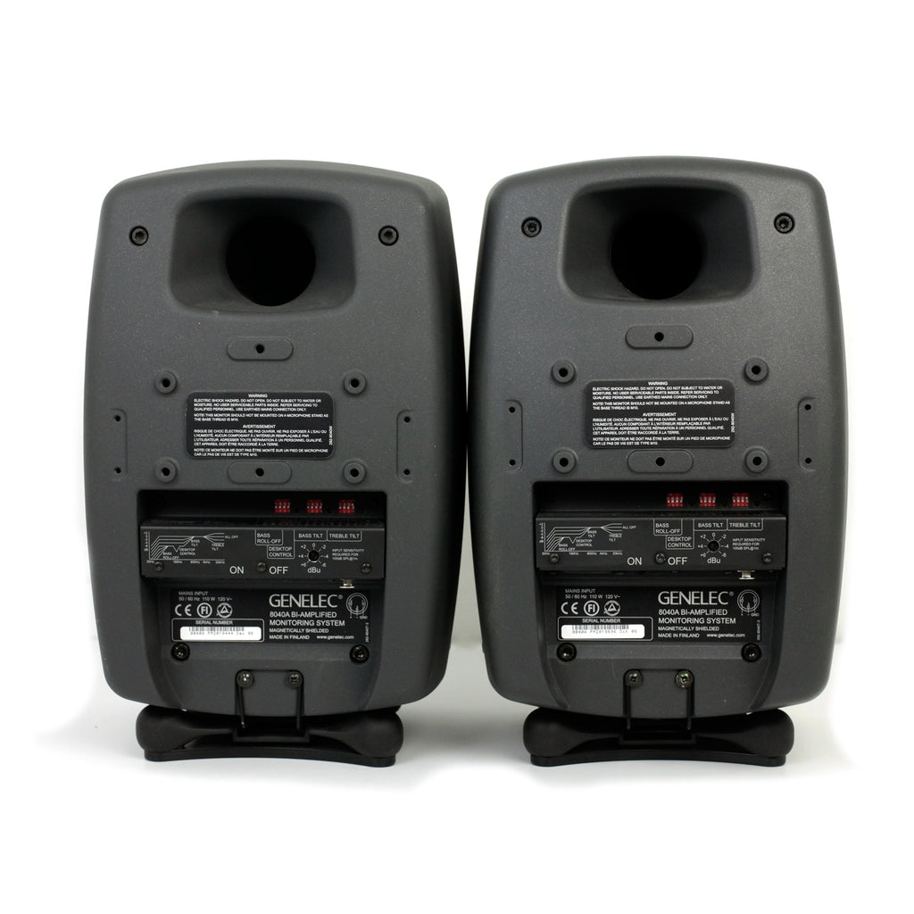 Genelec 8040A Active Monitor Pair #19444/18696 (Used)