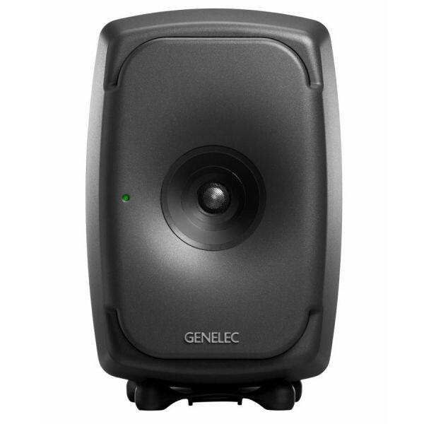 Genelec 8341A 3-Way Compact Active Monitor - Producer Gray, Single