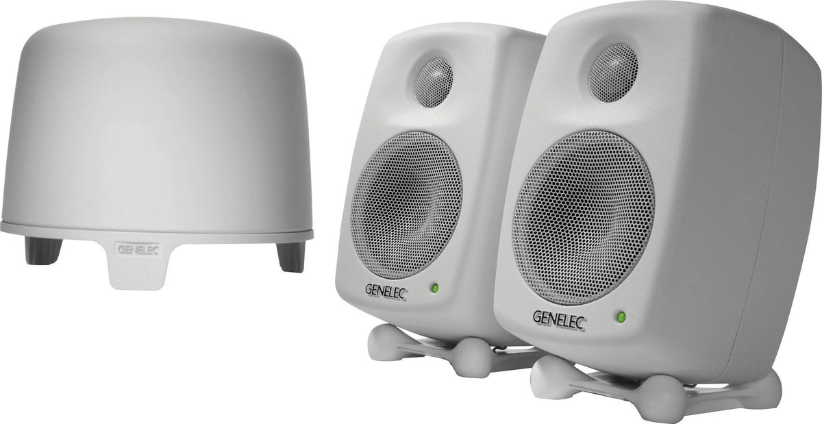 Genelec 6010 2.1 StereoPak - White - Single