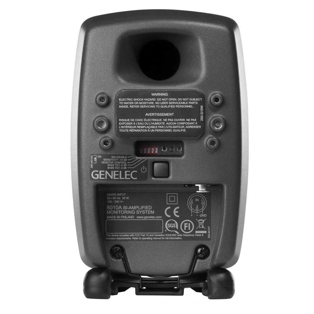 Genelec 8010A - Producer Gray - Single (Demo Deal)