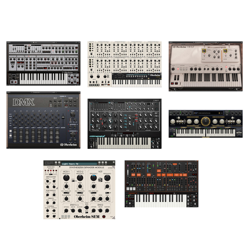 GForce Ultimate Bundle V1 - Electronic Delivery
