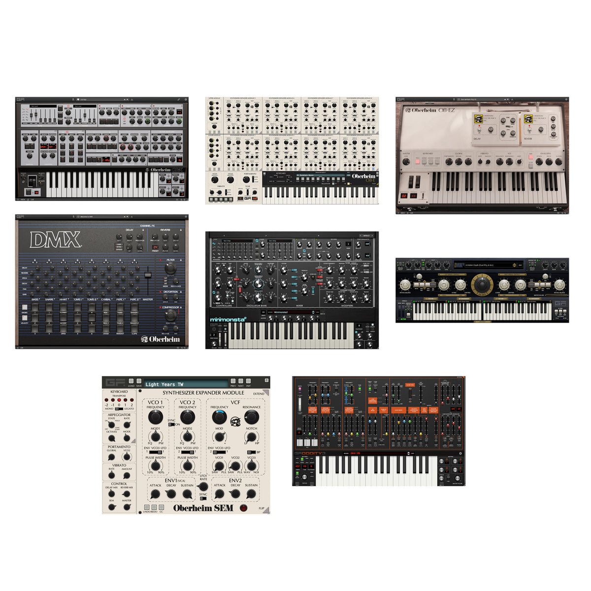 GForce Ultimate Bundle V1 - Electronic Delivery