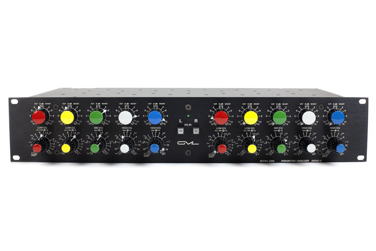 GML 8200 Parametric Equalizer #E3777 (Used) 1