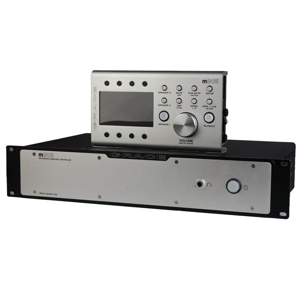Grace Design m905 Stereo Monitor Controller #905000842 (Used) 1
