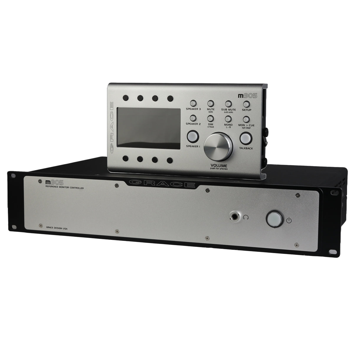 Grace Design m905 Stereo Monitor Controller #905000842 (Used) 1