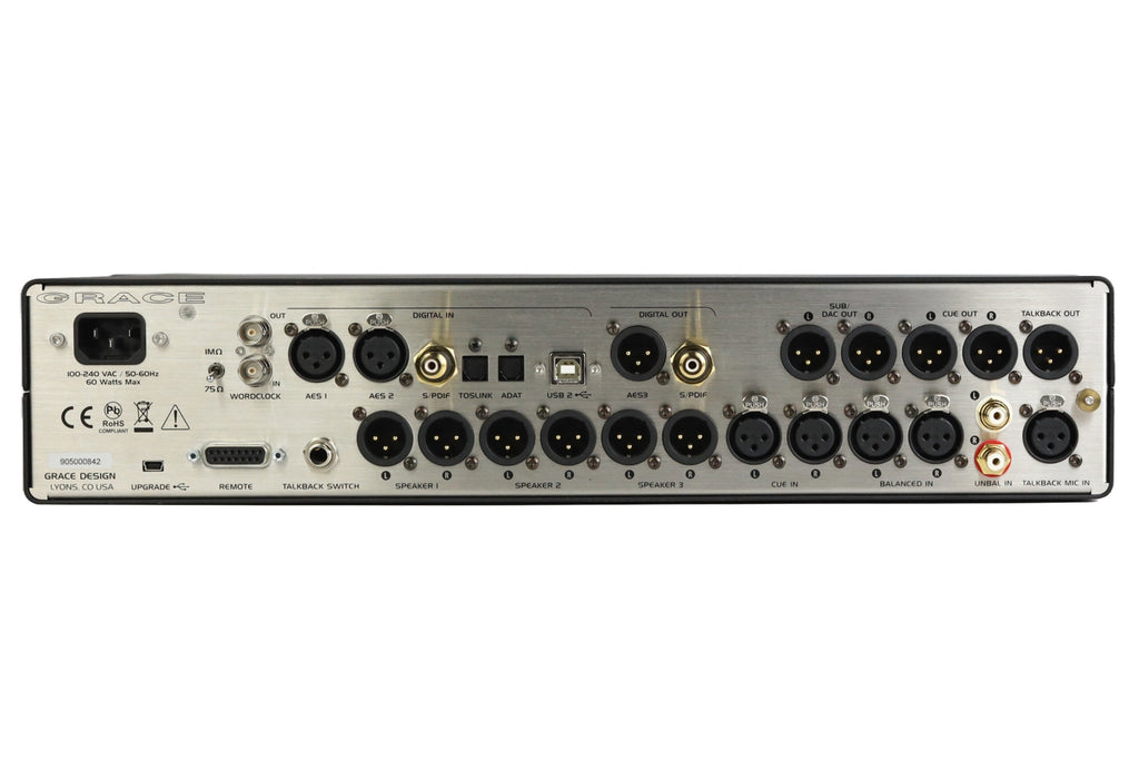 Grace Design m905 Stereo Monitor Controller #905000842 (Used)