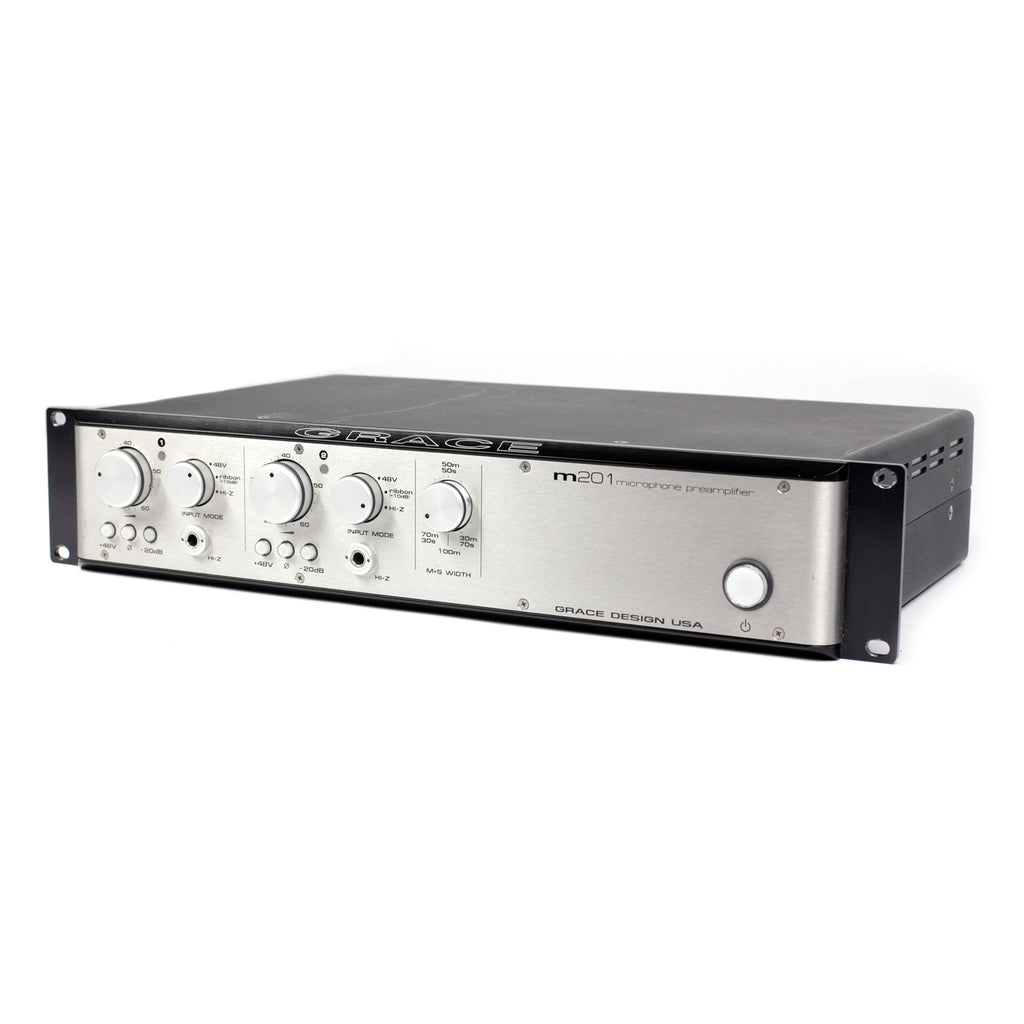 Grace Design Model 201 Dual Mic Preamp #201543 (Used)