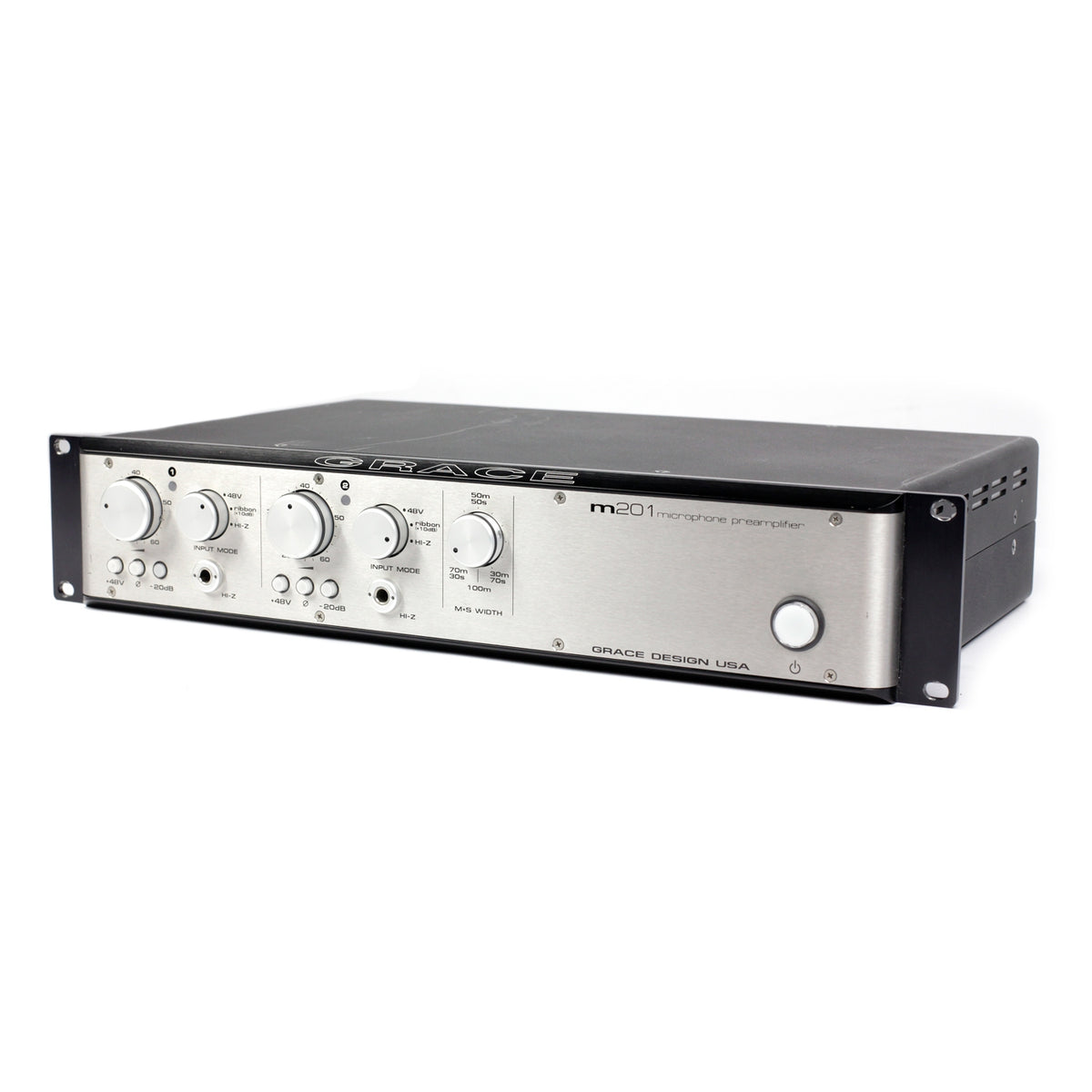Grace Design Model 201 Dual Mic Preamp #201543 (Used)