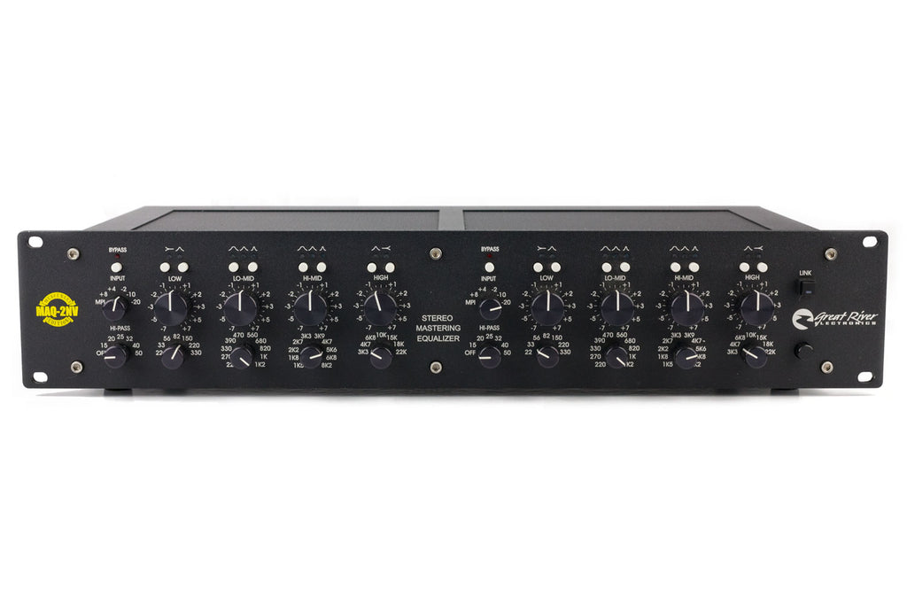 Great River MAQ-2NV Mastering Equalizer #38293 (Used)