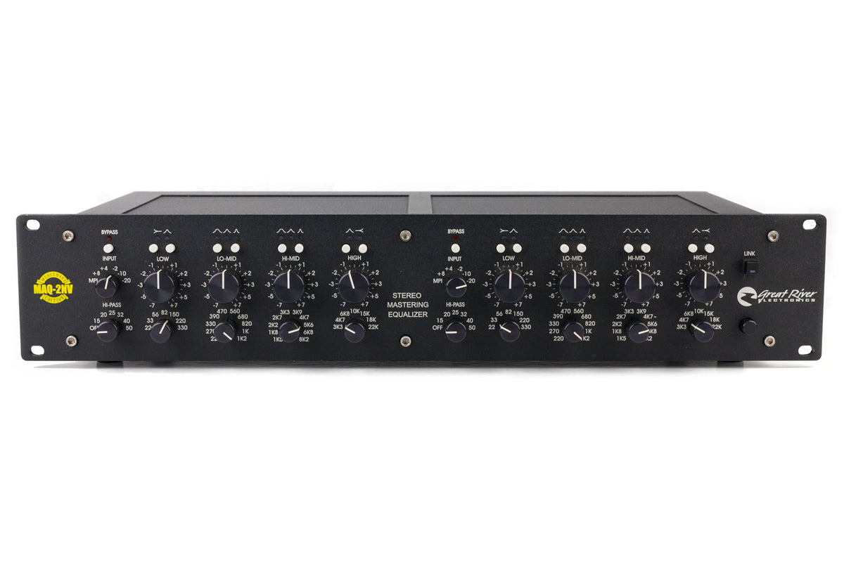 Great River MAQ-2NV Mastering Equalizer #38293 (Used)