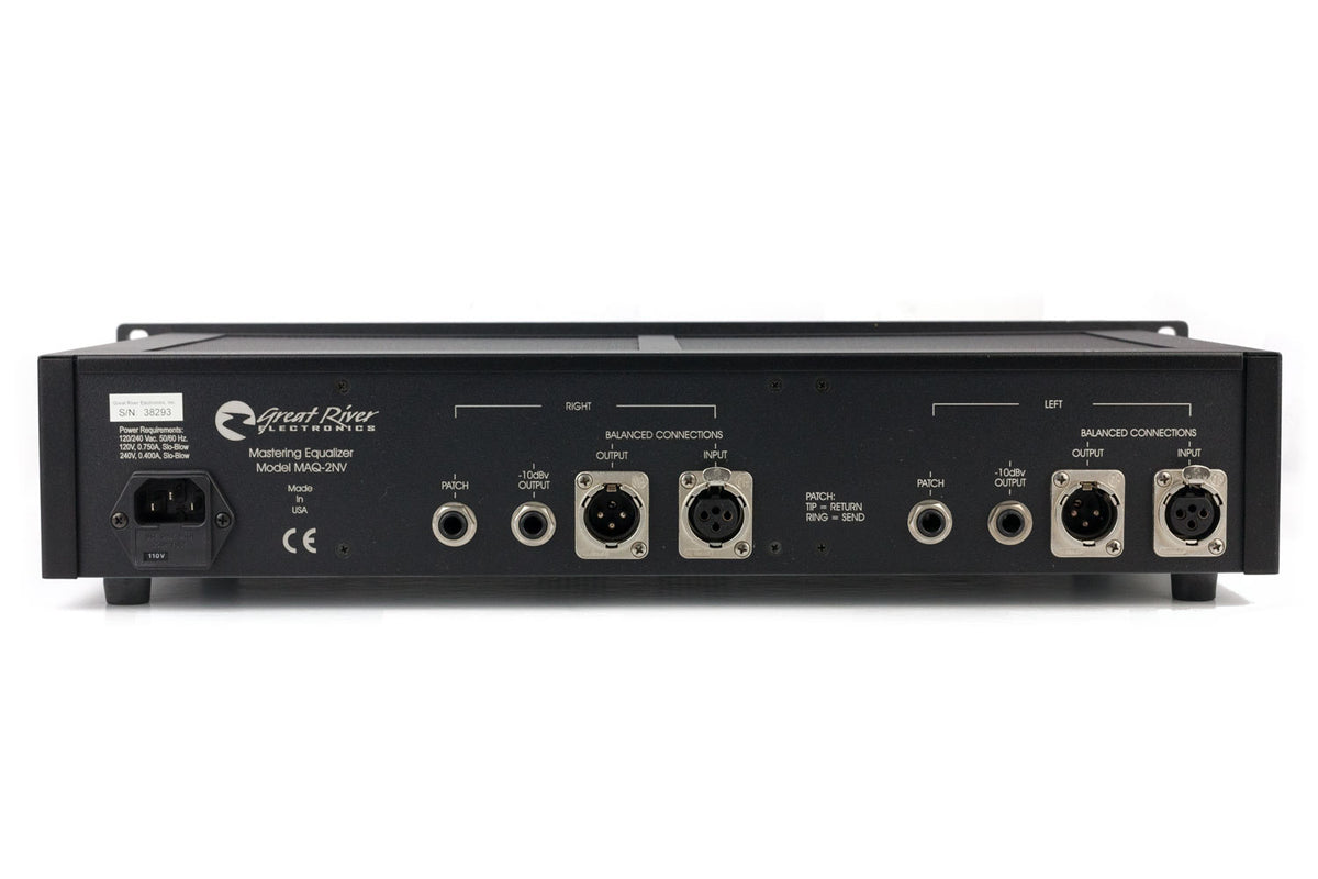 Great River MAQ-2NV Mastering Equalizer #38293 (Used)