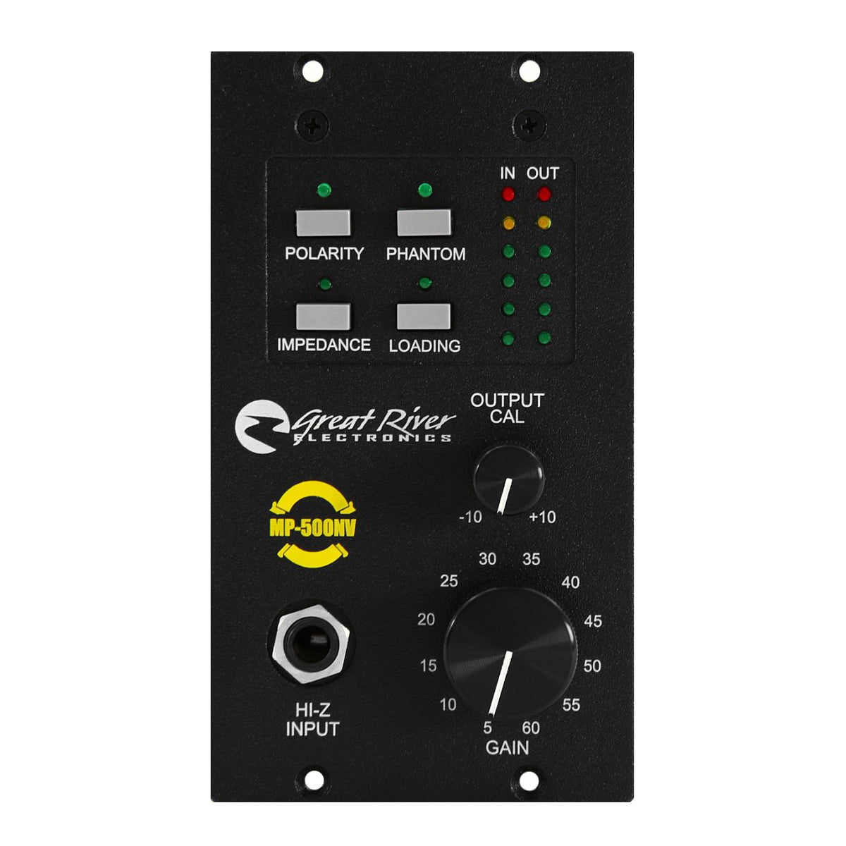Great River MP-500NV 500 Series Microphone Preamp/DI