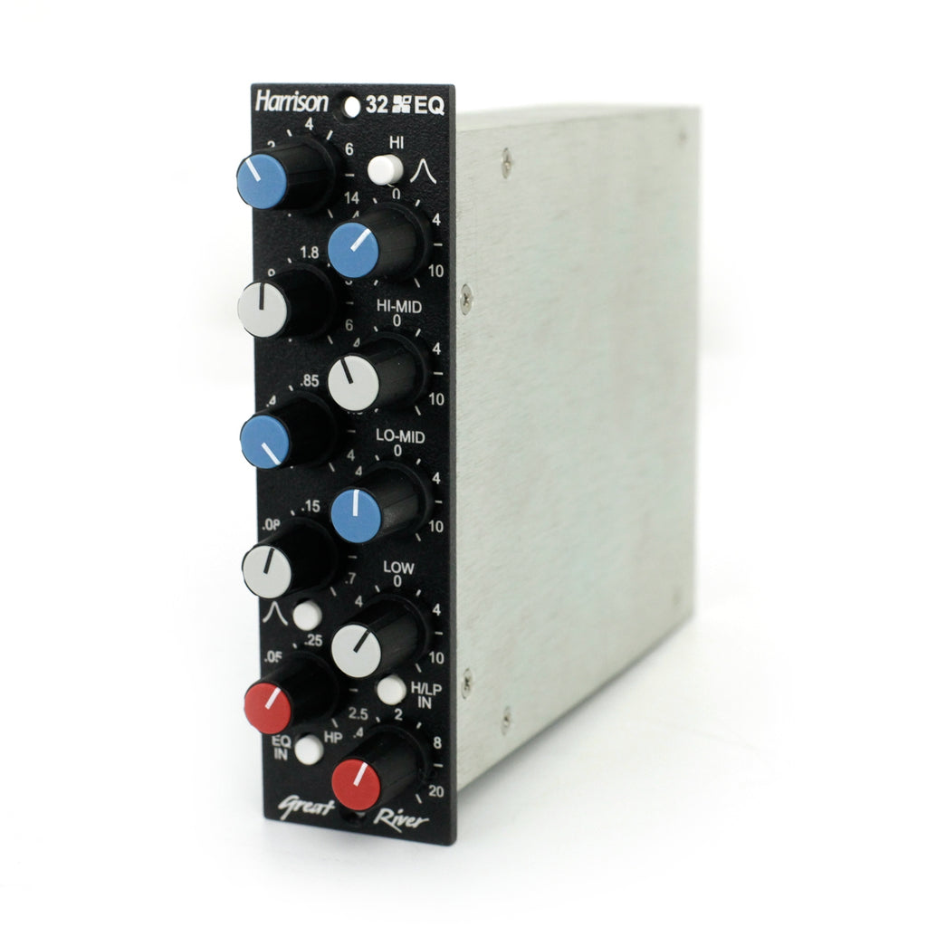 Great River/Harrison 32EQ Equalizer #45268 (Used)