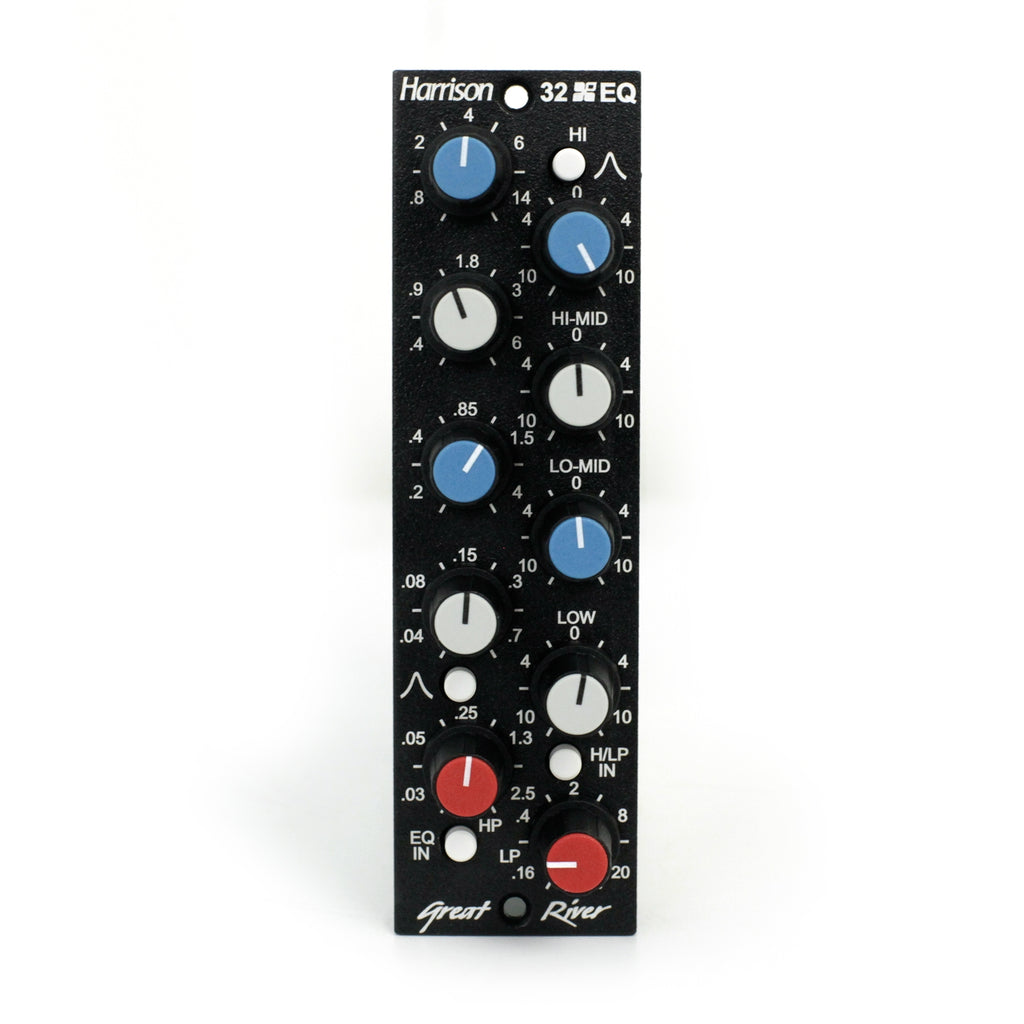 Great River/Harrison 32EQ Equalizer #45277 (Used)