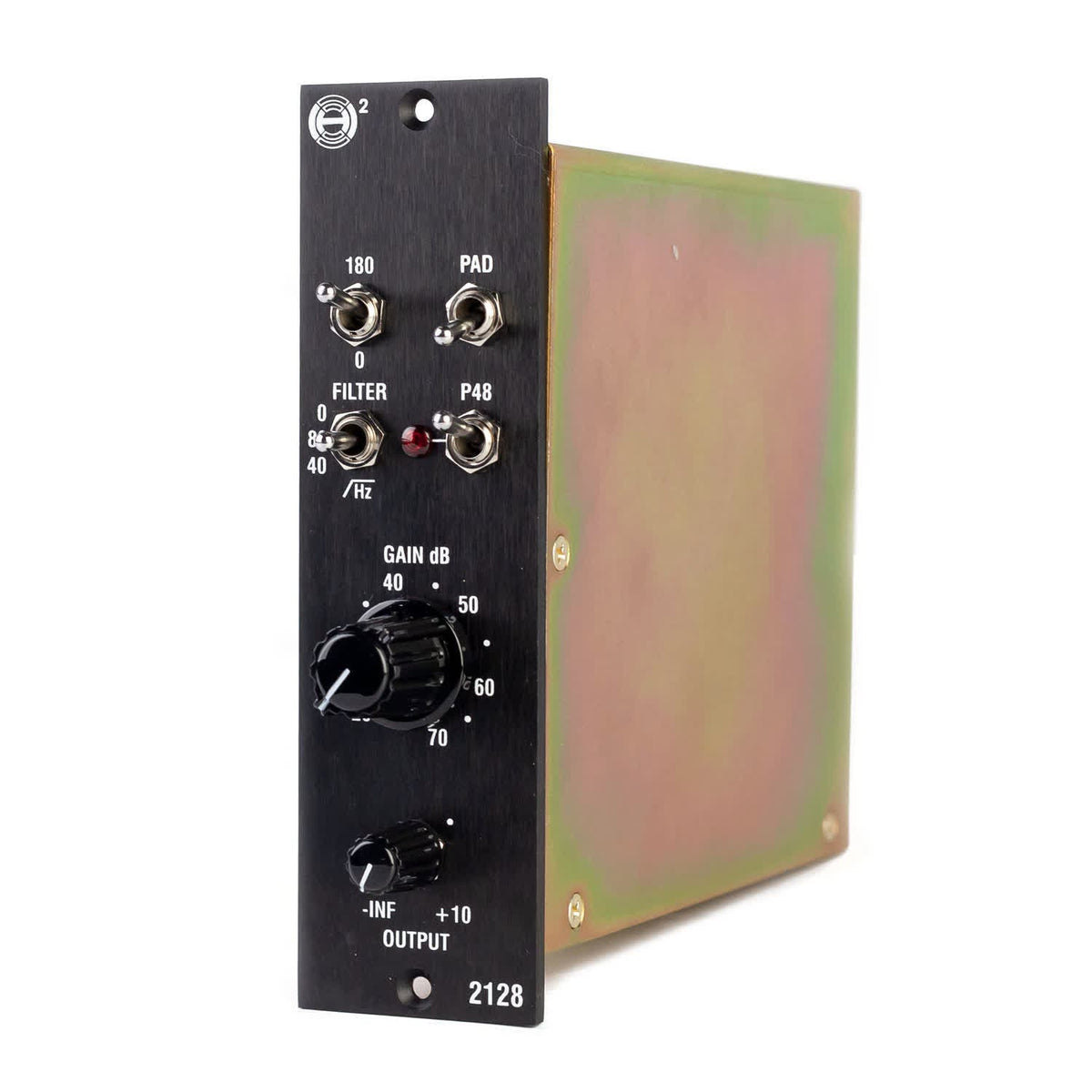 H2 Audio Helios 2128 500 Series Microphone Preamp