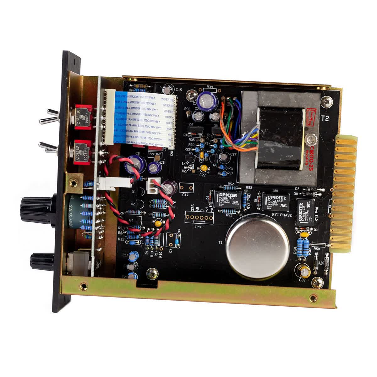 H2 Audio Helios 2128 500 Series Microphone Preamp