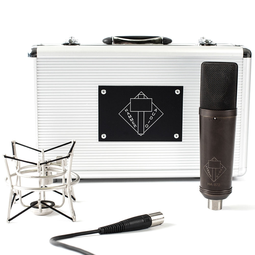 Hammer Audio HA-872 Multi-Pattern Condenser FET Mic