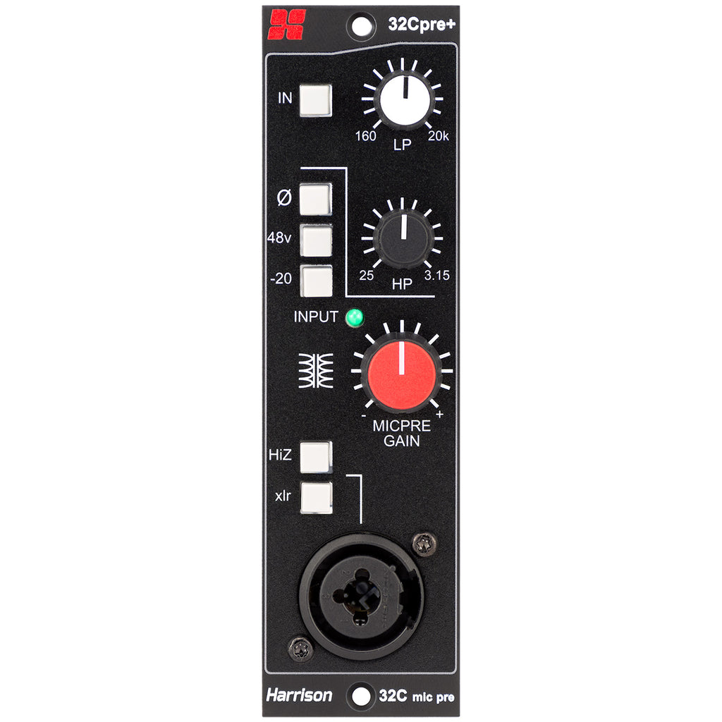 Harrison Audio 32Cpre+ 500 Series Microphone Preamp