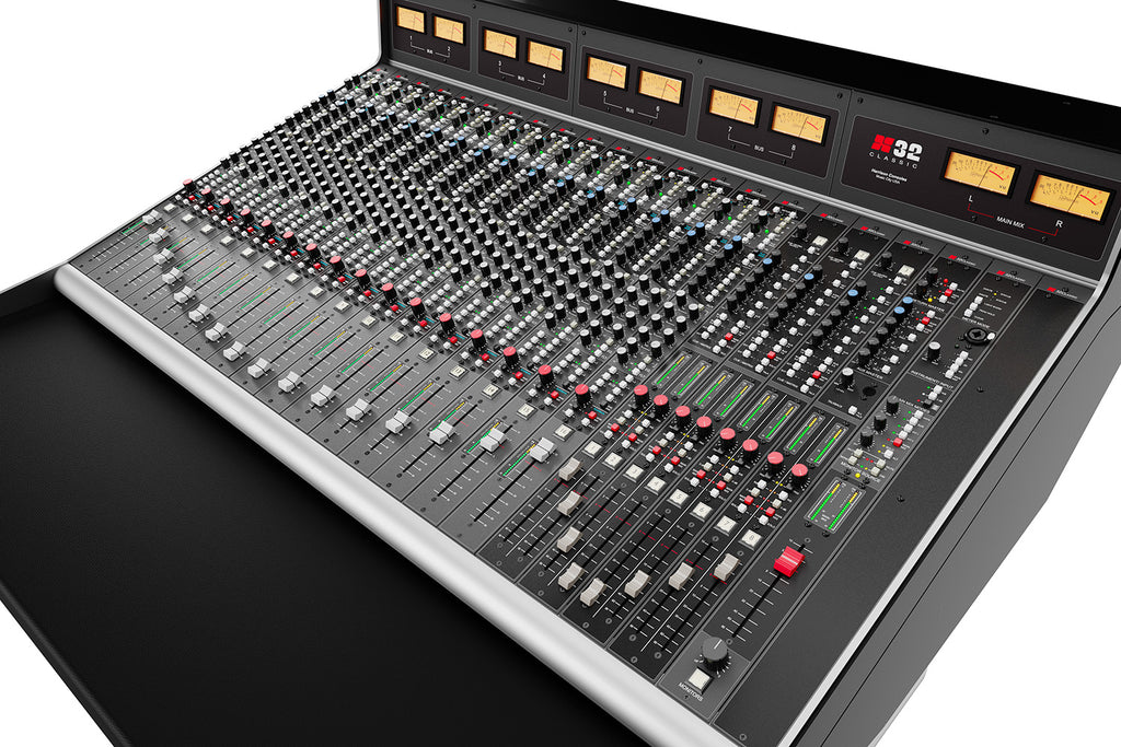 Harrison Audio 32Classic 16-Channel Analog Recording Console with 32x32 Dante Interface