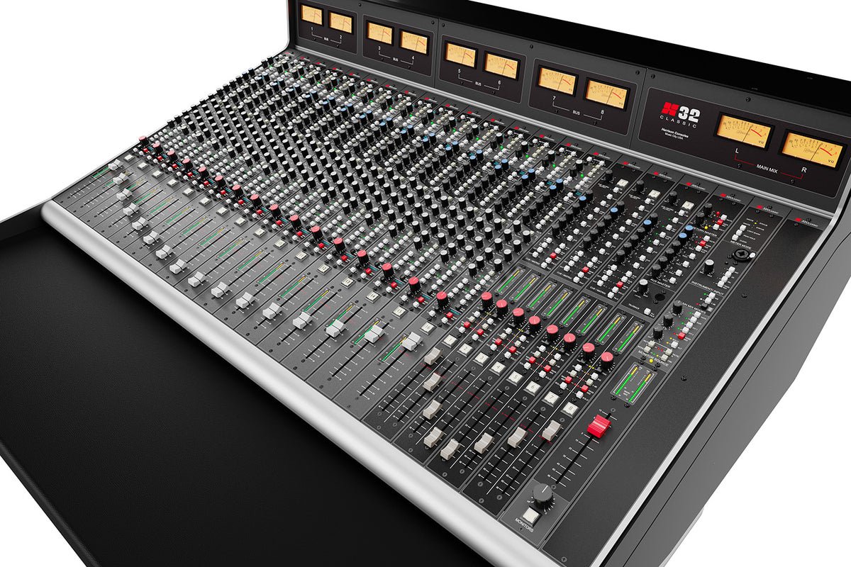 Harrison Audio 32Classic 16-Channel Analog Recording Console with 32x32 Dante Interface