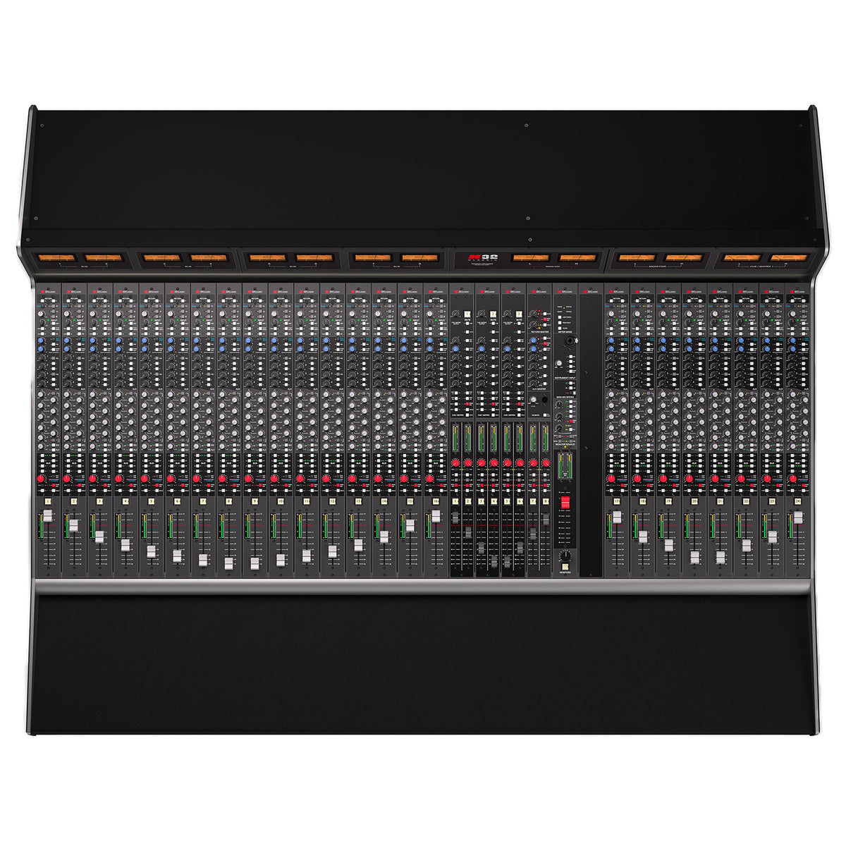 Harrison Audio 32Classic 24-Channel Analog Recording Console with 64x64 Dante Interface