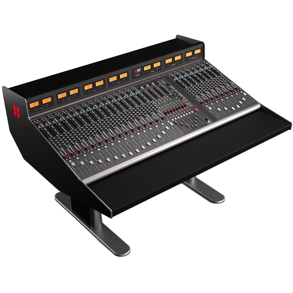 Harrison Audio 32Classic 24-Channel Analog Recording Console with 64x64 Dante Interface