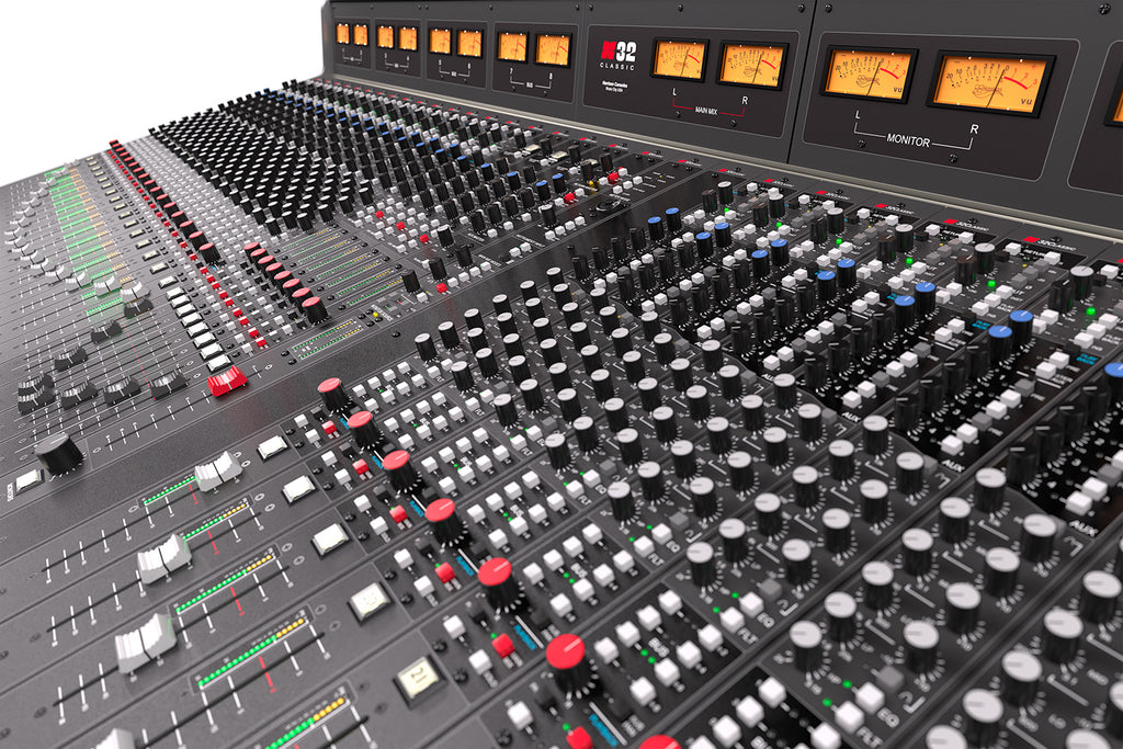 Harrison Audio 32Classic 24-Channel Analog Recording Console with 64x64 Dante Interface