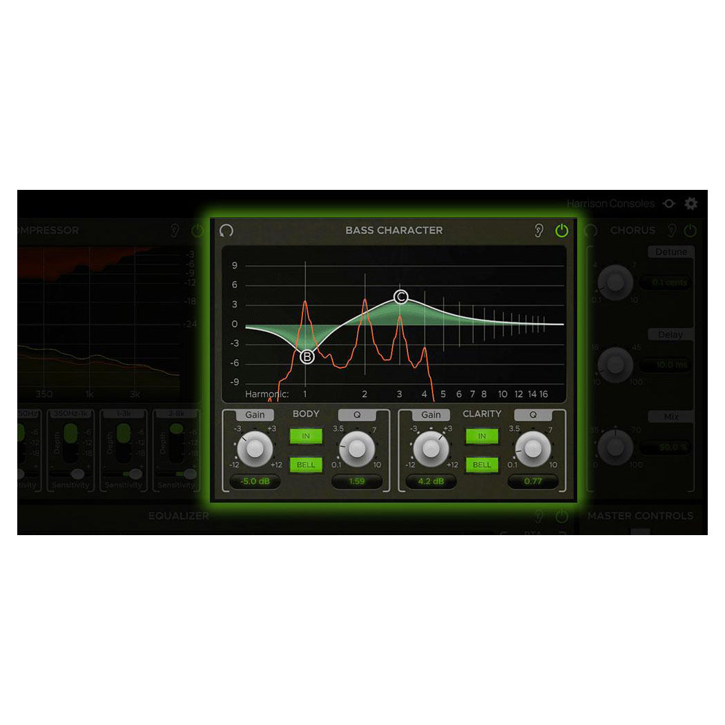 Harrison Audio Bass Flow Plug-in - Electronic Delivery