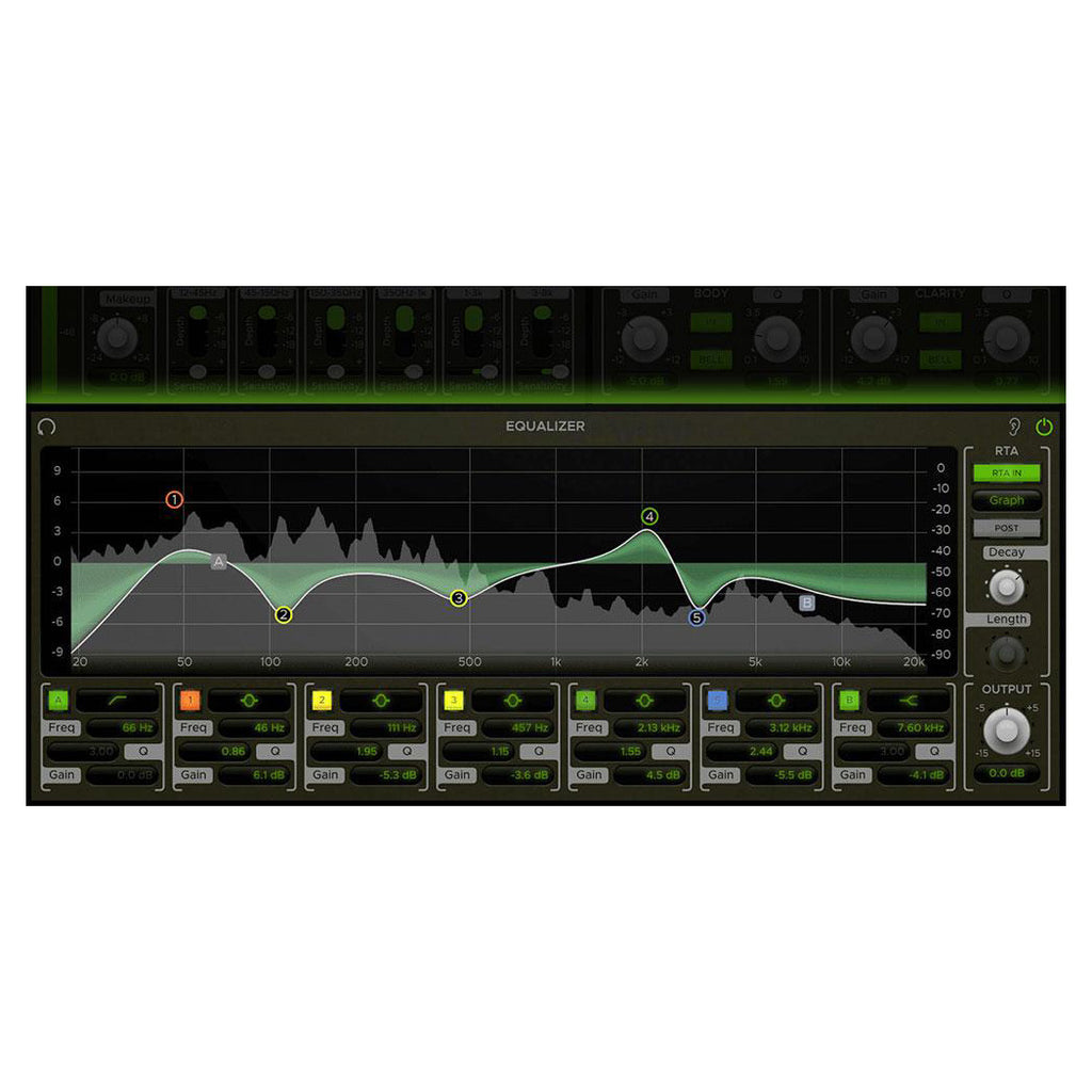 Harrison Audio Bass Flow Plug-in - Electronic Delivery