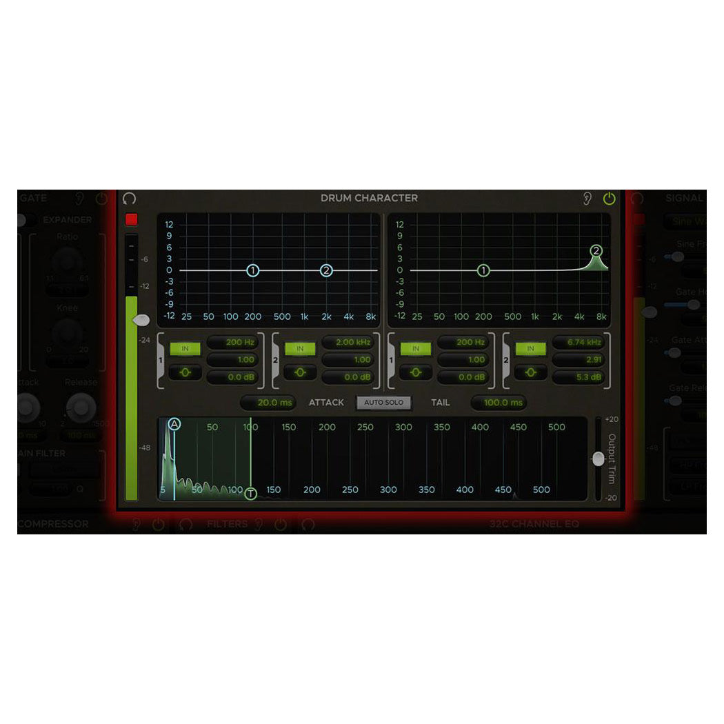 Harrison Audio Drum Flow Plug-in - Electronic Delivery