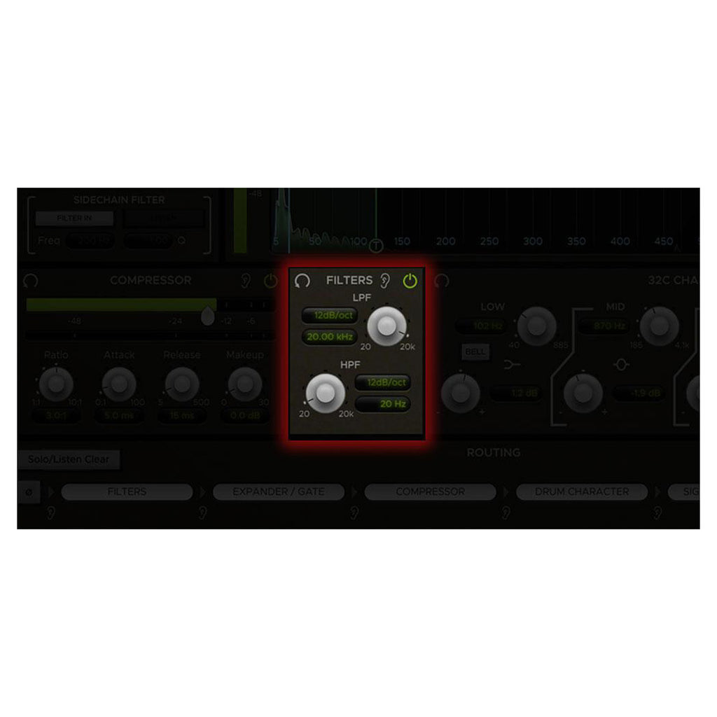Harrison Audio Drum Flow Plug-in - Electronic Delivery