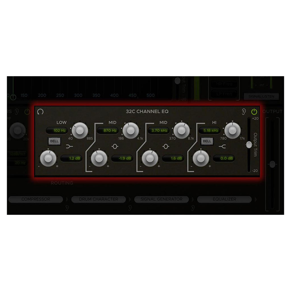 Harrison Audio Drum Flow Plug-in - Electronic Delivery