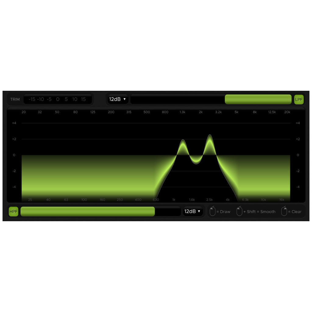 Harrison Audio Mastering EQ Plug-in - Electronic Delivery