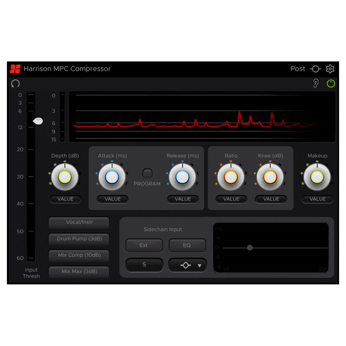 Harrison Audio MPC Compressor Plug-in - Electronic Delivery