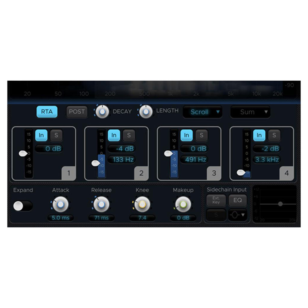 Harrison Audio Multi Band Compressor Plug-in - Electronic Delivery