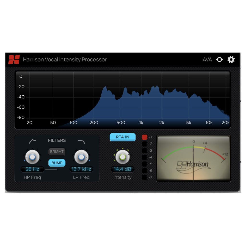 Harrison Audio Vocal Intensity Processor Plug-in - Electronic Delivery