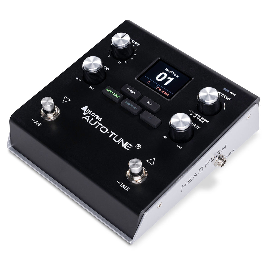 Headrush VX5 Vocal Processing Pedal with Antares Autotune