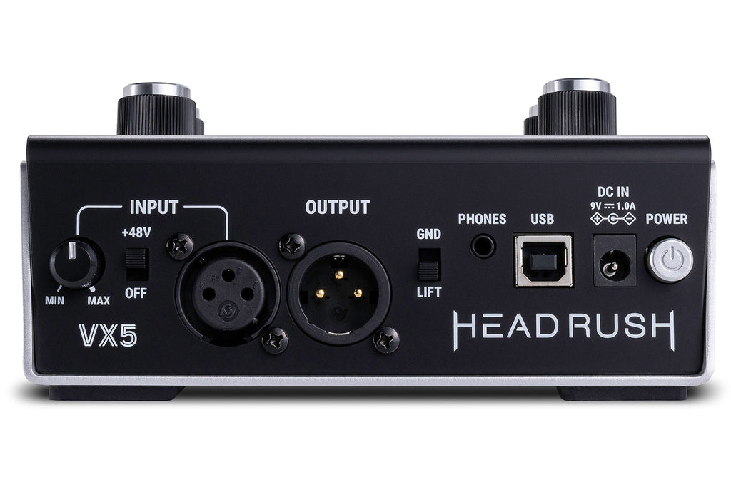 Headrush VX5 Vocal Processing Pedal with Antares Autotune