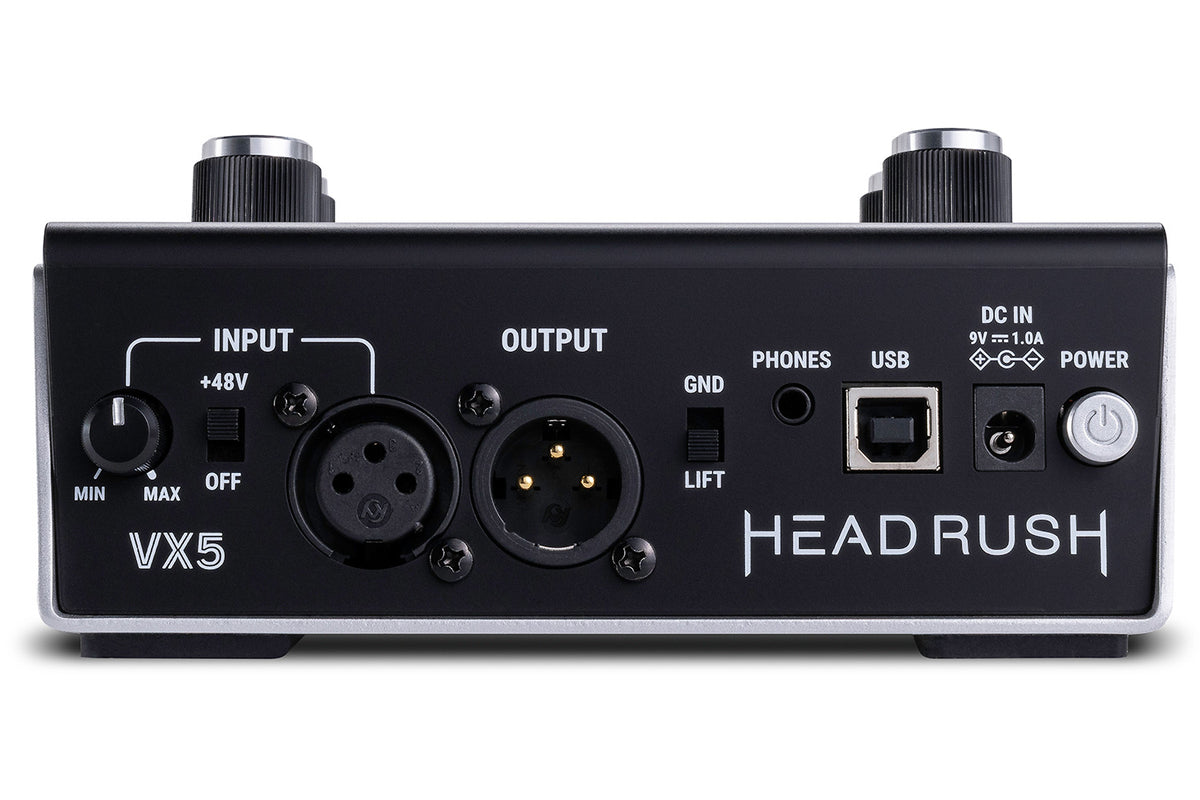 Headrush VX5 Vocal Processing Pedal with Antares Autotune