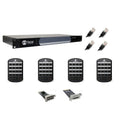Hear Technologies Hear Back Pro Four Pack - AES/EBU Input
