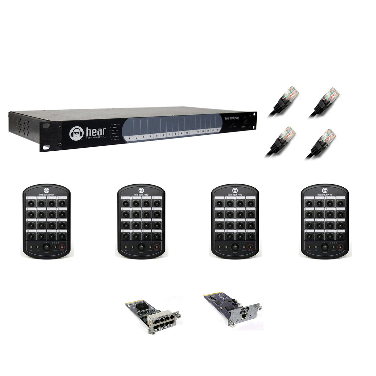 Hear Technologies Hear Back Pro Four Pack - Waves Input